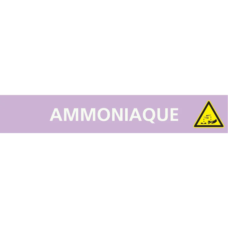 Panneau AMMONIAQUE 222X37 MARQUAGE TUY Taliaplast 731712 | 731712 Panneau AMMONIAQUE 222X37 MARQUAGE TUY Taliaplast 731712 | 731712