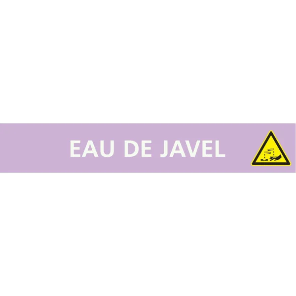 Panneau EAU DE JAVEL 222X37 MARQUAGE T Taliaplast 731717 | 731717 Panneau EAU DE JAVEL 222X37 MARQUAGE T Taliaplast 731717 | 731717