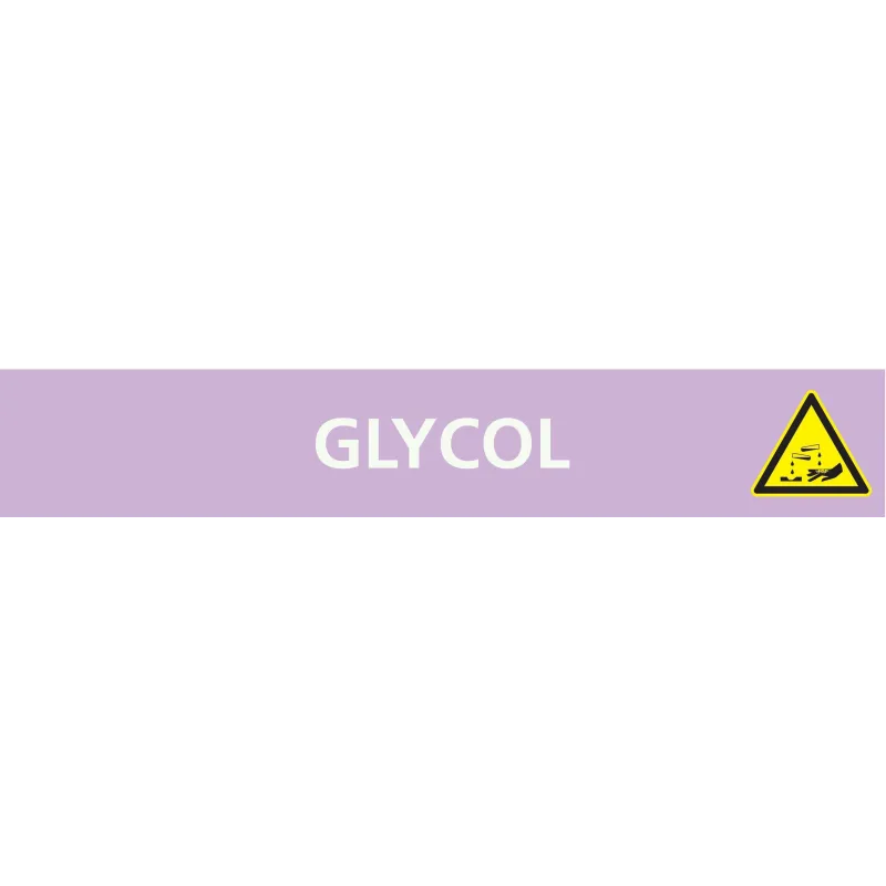Panneau GLYCOL 222X37 MARQUAGE TUYAUTE Taliaplast 731721 | 731721 Panneau GLYCOL 222X37 MARQUAGE TUYAUTE Taliaplast 731721 | 731721