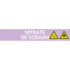 Panneau NITRATE DE SODIUM 222X37 MARQU Taliaplast 731729 | 731729