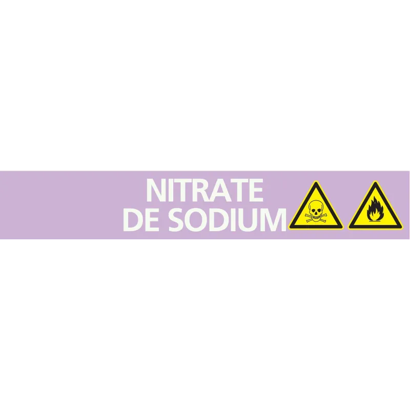 Panneau NITRATE DE SODIUM 222X37 MARQU Taliaplast 731729 | 731729 Panneau NITRATE DE SODIUM 222X37 MARQU Taliaplast 731729 | 731729