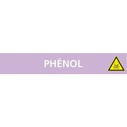 Panneau PHENOL 222X37 MARQUAGE TUYAUTE Taliaplast 731731 | 731731
