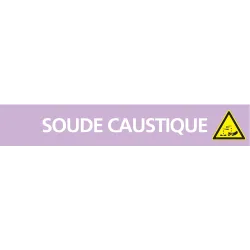 Panneau SOUDE CAUSTIQUE 222X37 MARQUAG Taliaplast 731735 | 731735