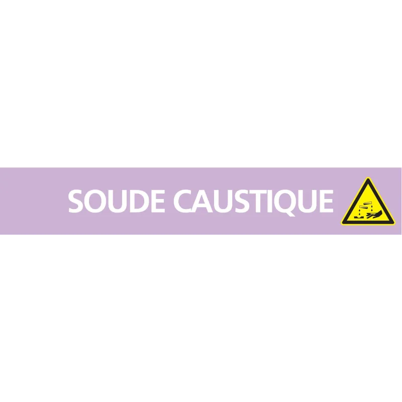 Panneau SOUDE CAUSTIQUE 222X37 MARQUAG Taliaplast 731735 | 731735 Panneau SOUDE CAUSTIQUE 222X37 MARQUAG Taliaplast 731735 | 731735
