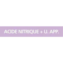 Panneau ACIDE NITRIQUE + U.APP. 222X37 Taliaplast 731737 | 731737