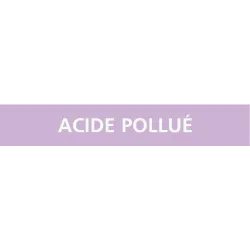 Panneau ACIDE POLLUE 222X37 MARQUAGE T Taliaplast 731738 | 731738