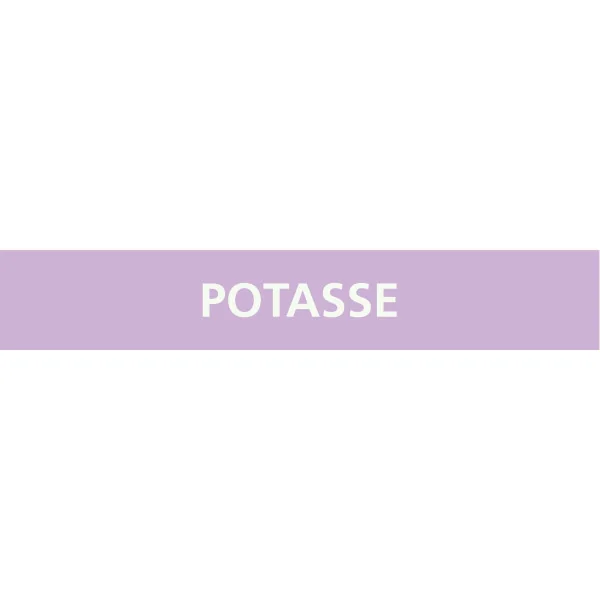 Panneau POTASSE 222X37 MARQUAGE TUYAUT Taliaplast 731741 | 731741 Panneau POTASSE 222X37 MARQUAGE TUYAUT Taliaplast 731741 | 731741