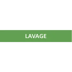 Panneau LAVAGE 222x37mm (20 ADHESIFS P Taliaplast 731803 | 731803