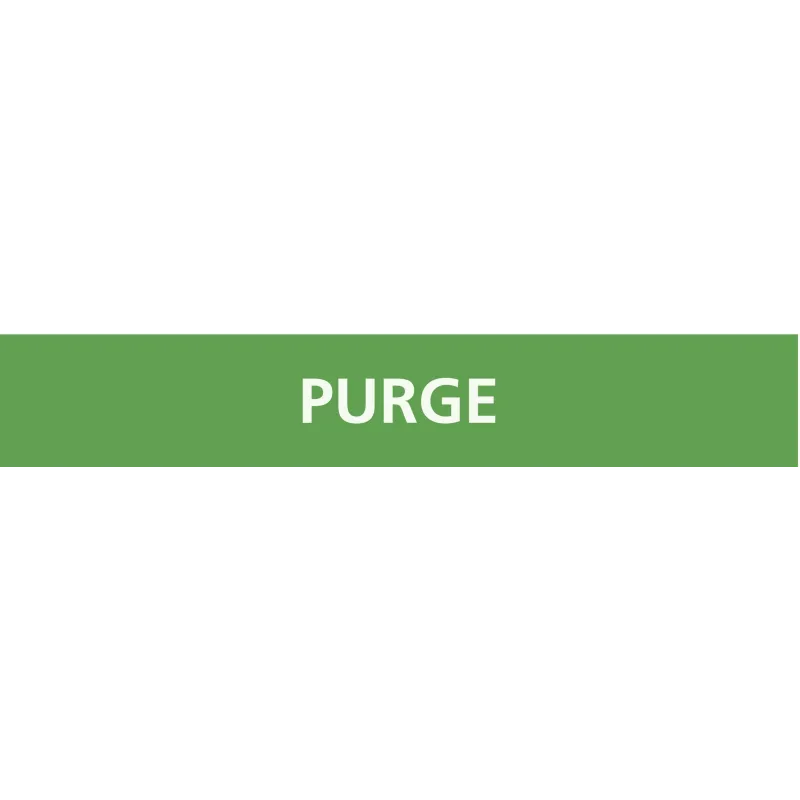 Panneau PURGE 222X37 MARQUAGE TUYAUTER Taliaplast 731804 | 731804 Panneau PURGE 222X37 MARQUAGE TUYAUTER Taliaplast 731804 | 731804