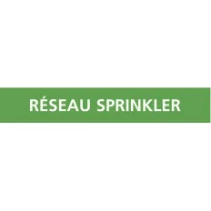 Panneau RESEAU SPRINKLER222X37 MARQUAG Taliaplast 731806 | 731806