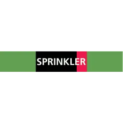 Panneau SPRINKLER 222x37mm (20 ADHESIF Taliaplast 731818 | 731818