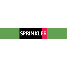 Panneau SPRINKLER 222x37mm (20 ADHESIF Taliaplast 731818 | 731818