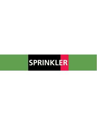 Panneau SPRINKLER 222x37mm (20 ADHESIF Taliaplast 731818