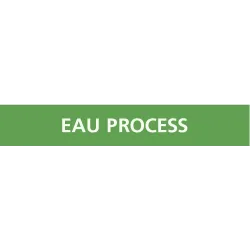 Panneau EAU DE PROCESS 156X26 MARQUAGE Taliaplast 732187 | 732187
