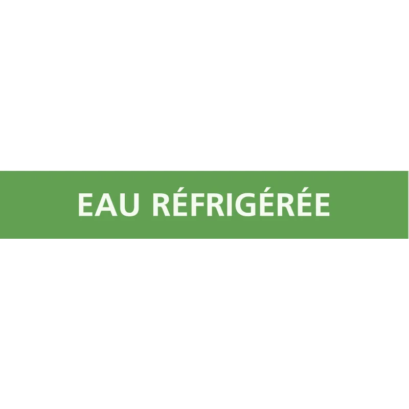 Panneau EAU REFRIGEREE 156X26 MARQUAGE Taliaplast 732190 | 732190 Panneau EAU REFRIGEREE 156X26 MARQUAGE Taliaplast 732190 | 732190