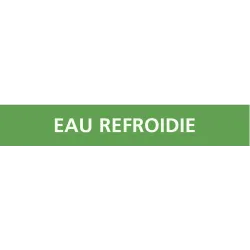 Panneau EAU REFROIDIE 156X26 MARQUAGE Taliaplast 732191 | 732191