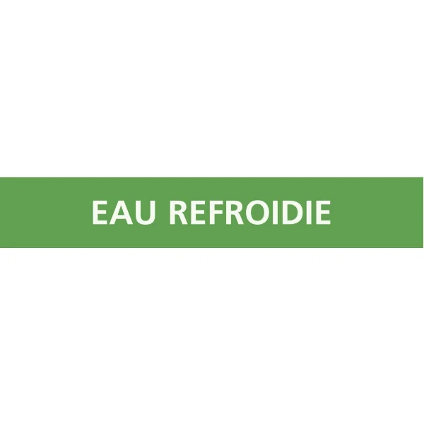 Panneau EAU REFROIDIE 156X26 MARQUAGE Taliaplast 732191 | 732191 Panneau EAU REFROIDIE 156X26 MARQUAGE Taliaplast 732191 | 732191