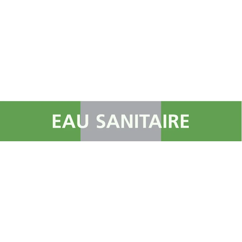 Panneau EAU SANITAIRE 156x26mm (20 ADH Taliaplast 732193 | 732193 Panneau EAU SANITAIRE 156x26mm (20 ADH Taliaplast 732193 | 732193