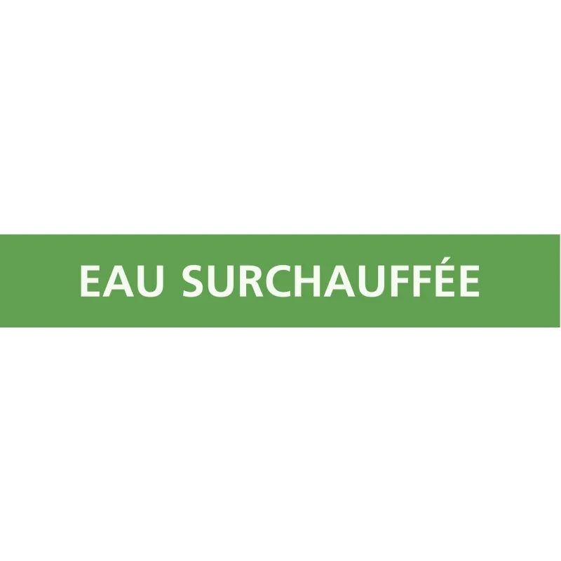 Panneau EAU SURCHAUFFÉE 156x26mm (20 A Taliaplast 732196 | 732196 Panneau EAU SURCHAUFFÉE 156x26mm (20 A Taliaplast 732196 | 732196
