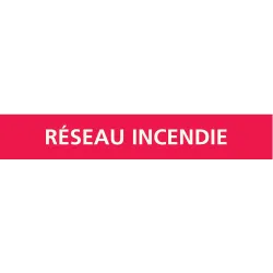 Panneau RESEAU INCENDIE 156X26 MARQUAG Taliaplast 732407 | 732407