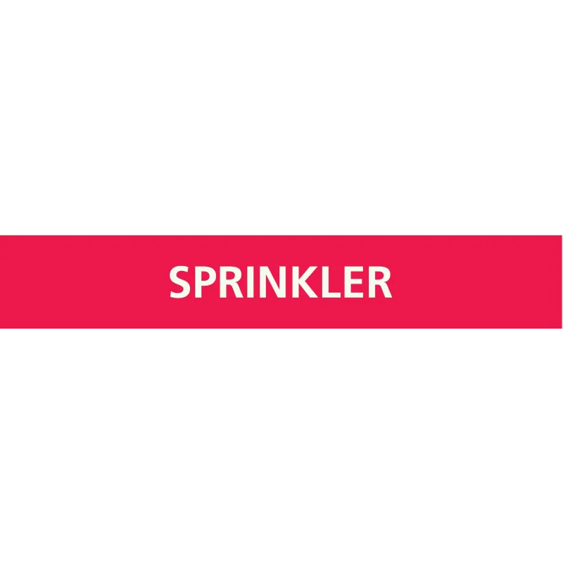 Panneau SPRINKLER 156X26 MARQUAGE TUYA Taliaplast 732409 | 732409 Panneau SPRINKLER 156X26 MARQUAGE TUYA Taliaplast 732409 | 732409