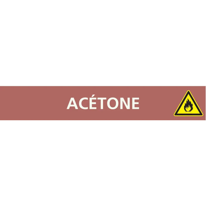 Panneau ACETONE 156X26 MARQUAGE TUYAUT Taliaplast 732602 | 732602 Panneau ACETONE 156X26 MARQUAGE TUYAUT Taliaplast 732602 | 732602