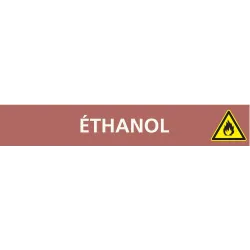 Panneau ETHANOL 156X26 MARQUAGE TUYAUT Taliaplast 732611 | 732611