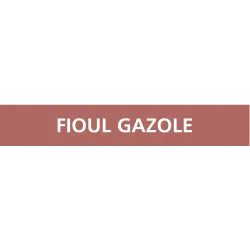 Panneau FIOUL GAZOLE 156X26 MARQUAGE T Taliaplast 732612 | 732612