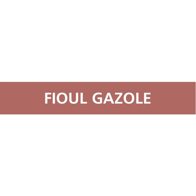 Panneau FIOUL GAZOLE 156X26 MARQUAGE T Taliaplast 732612 | 732612 Panneau FIOUL GAZOLE 156X26 MARQUAGE T Taliaplast 732612 | 732612