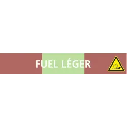 Panneau FUEL LEGER 156X26 MARQUAGE TUY Taliaplast 732619 | 732619