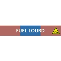 Panneau FUEL LOURD 156X26 MARQUAGE TUY Taliaplast 732620 | 732620