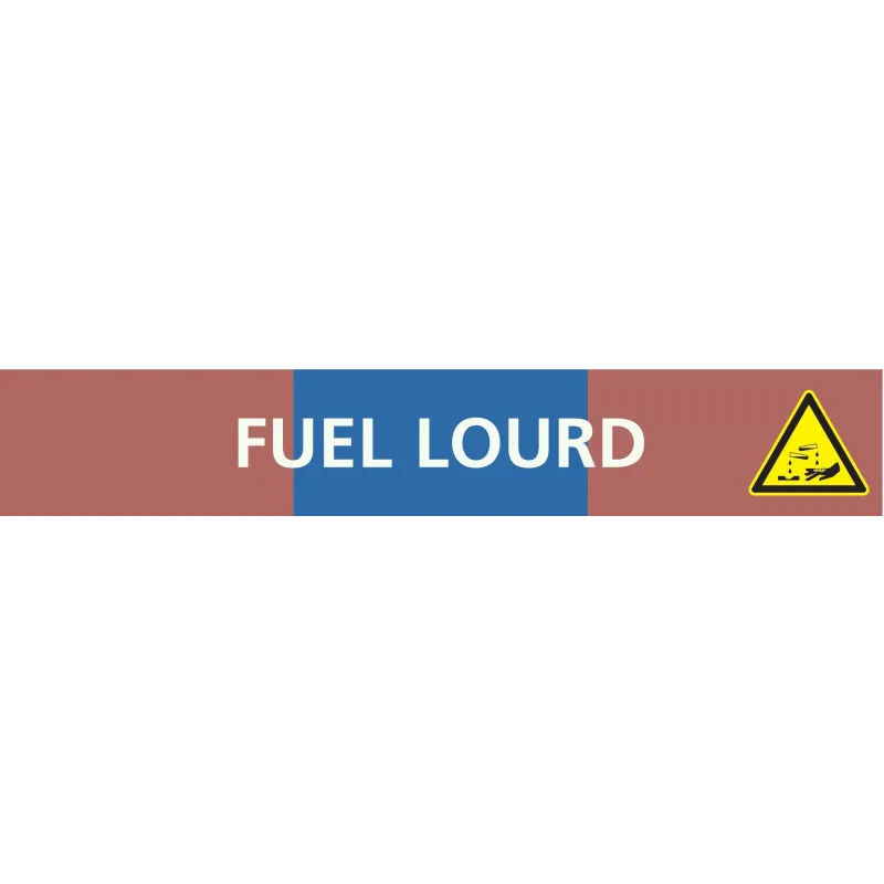 Panneau FUEL LOURD 156X26 MARQUAGE TUY Taliaplast 732620 | 732620 Panneau FUEL LOURD 156X26 MARQUAGE TUY Taliaplast 732620 | 732620