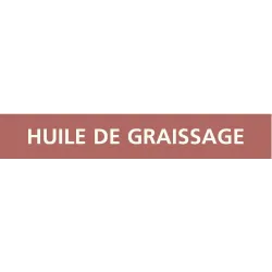 Panneau HUILE DE GRAISSAGE 156X26 MARQ Taliaplast 732627 | 732627