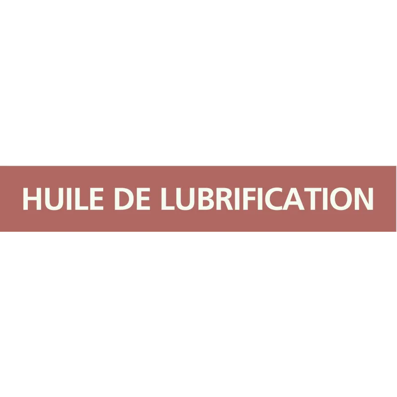 Panneau HUILE DE LUBRIFICATION 156X26 Taliaplast 732628 | 732628 Panneau HUILE DE LUBRIFICATION 156X26 Taliaplast 732628 | 732628