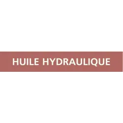 Panneau HUILE HYDRAULIQUE 156X26 MARQU Taliaplast 732629 | 732629