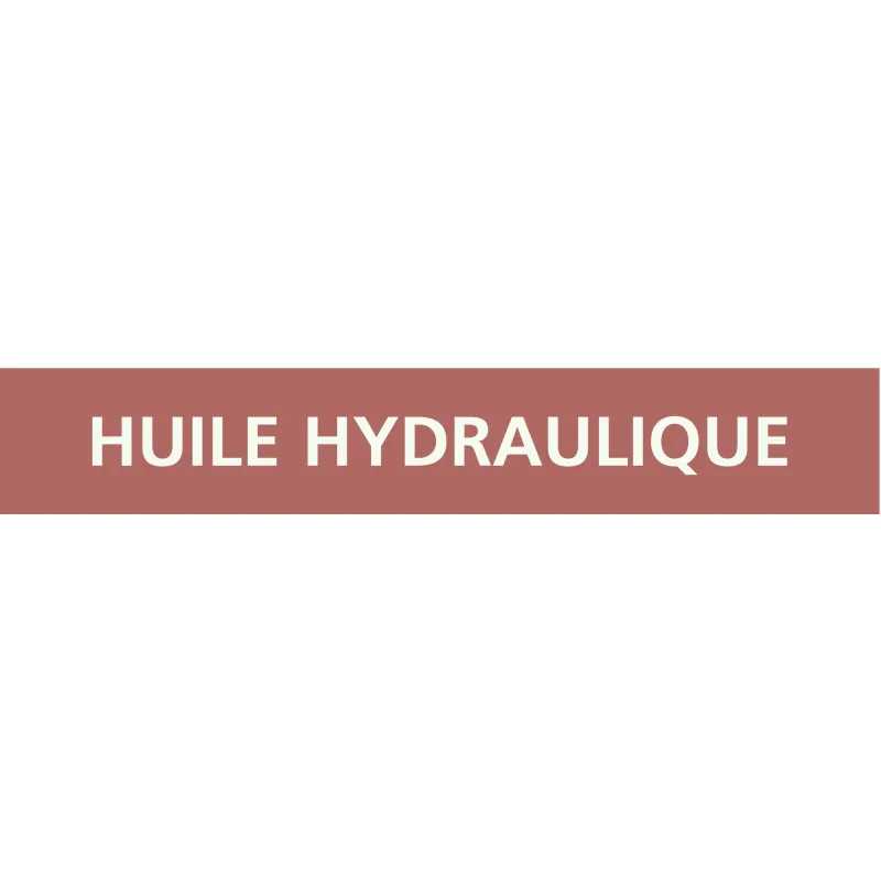 Panneau HUILE HYDRAULIQUE 156X26 MARQU Taliaplast 732629 | 732629 Panneau HUILE HYDRAULIQUE 156X26 MARQU Taliaplast 732629 | 732629