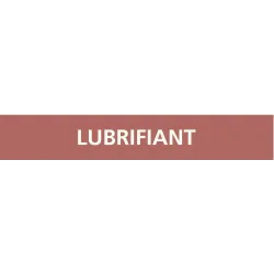 Panneau LUBRIFIANT 156X26 MARQUAGE TUY Taliaplast 732636 | 732636