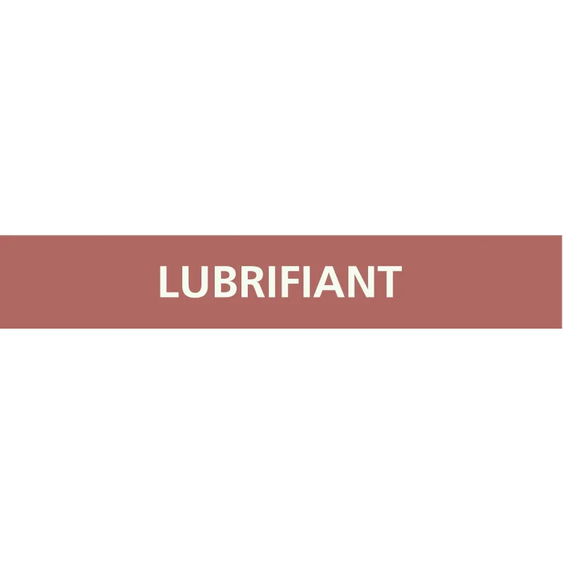 Panneau LUBRIFIANT 156X26 MARQUAGE TUY Taliaplast 732636 | 732636 Panneau LUBRIFIANT 156X26 MARQUAGE TUY Taliaplast 732636 | 732636