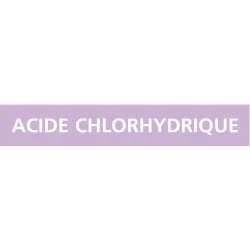 Panneau ACIDE CHLORHYDRIQUE 156X26 MAR Taliaplast 732703 | 732703