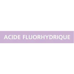 Panneau ACIDE FLUORHYDRIQUE 156X26 MAR Taliaplast 732704 | 732704