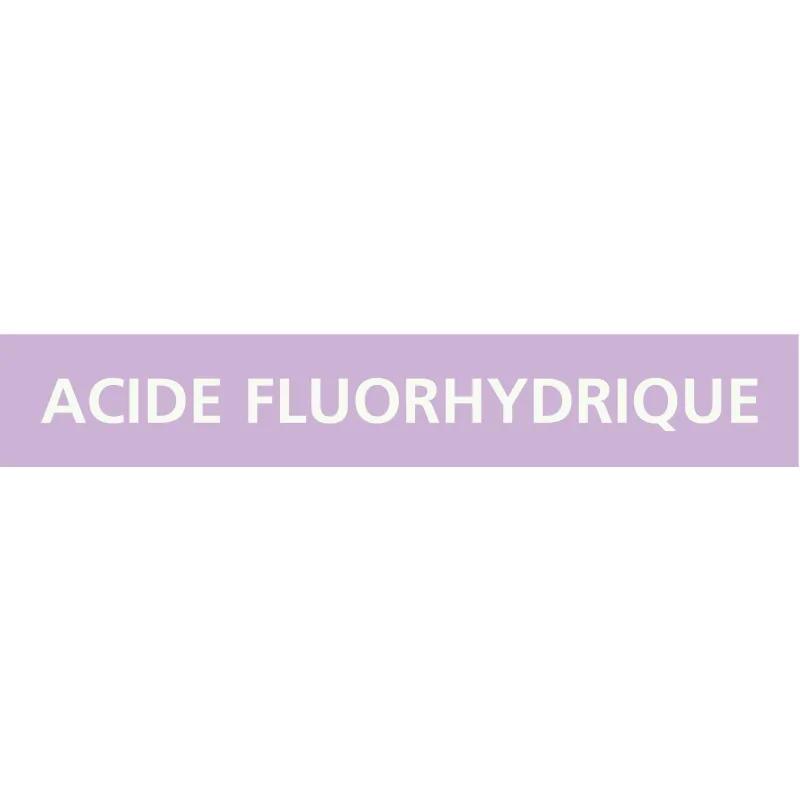 Panneau ACIDE FLUORHYDRIQUE 156X26 MAR Taliaplast 732704 | 732704 Panneau ACIDE FLUORHYDRIQUE 156X26 MAR Taliaplast 732704 | 732704