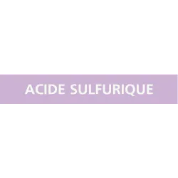 Panneau ACIDE SULFURIQUE 156X26 MARQUA Taliaplast 732709 | 732709