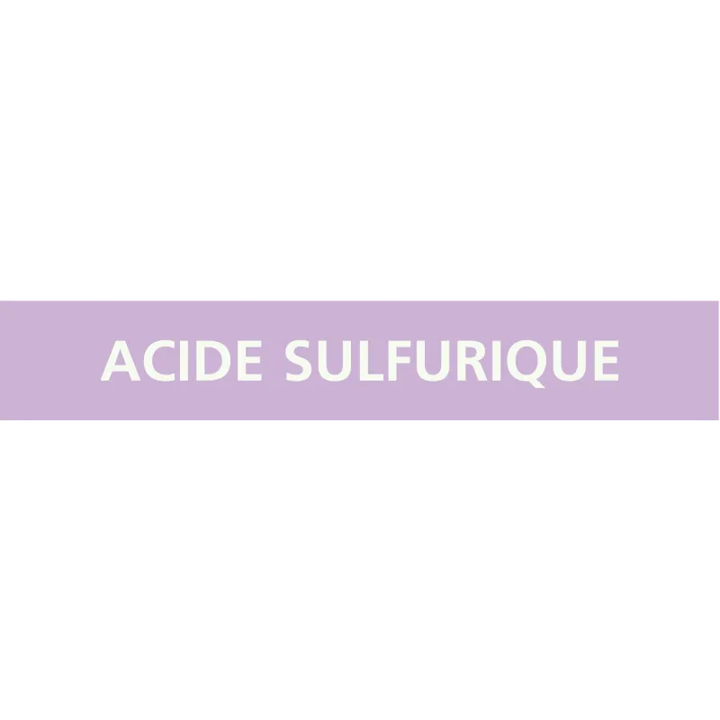 Panneau ACIDE SULFURIQUE 156X26 MARQUA Taliaplast 732709 | 732709 Panneau ACIDE SULFURIQUE 156X26 MARQUA Taliaplast 732709 | 732709