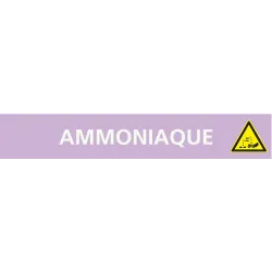 Panneau AMMONIAQUE 156X26 MARQUAGE TUY Taliaplast 732712 | 732712