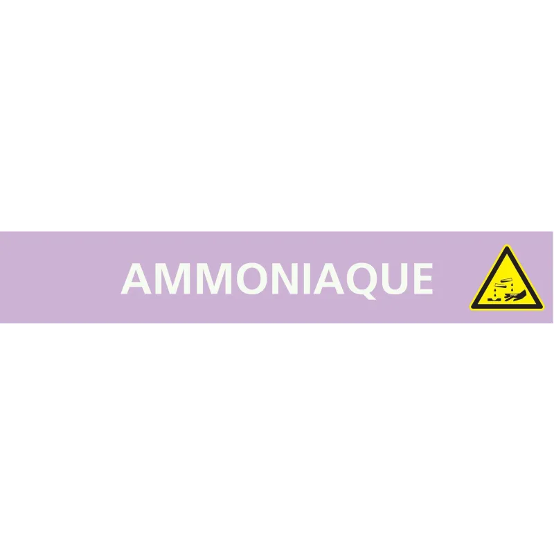 Panneau AMMONIAQUE 156X26 MARQUAGE TUY Taliaplast 732712 | 732712