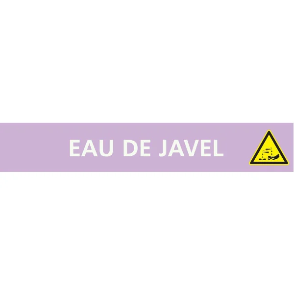 Panneau EAU DE JAVEL 156X26 MARQUAGE T Taliaplast 732717 | 732717 Panneau EAU DE JAVEL 156X26 MARQUAGE T Taliaplast 732717 | 732717
