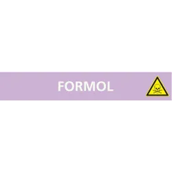 Panneau FORMOL 156X26 MARQUAGE TUYAUTE Taliaplast 732720 | 732720