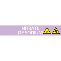 Panneau NITRATE DE SODIUM 156X26 MARQU Taliaplast 732729 | 732729