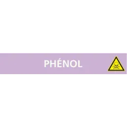 Panneau PHENOL 156X26 MARQUAGE TUYAUTE Taliaplast 732731 | 732731