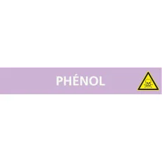 Panneau PHENOL 156X26 MARQUAGE TUYAUTE Taliaplast 732731 | 732731